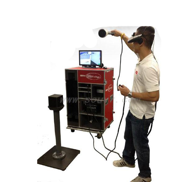 VRSim SimSpray模拟喷漆系统